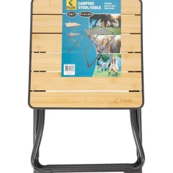 Froyak Campingstoel En -Tafel Zwart Discount