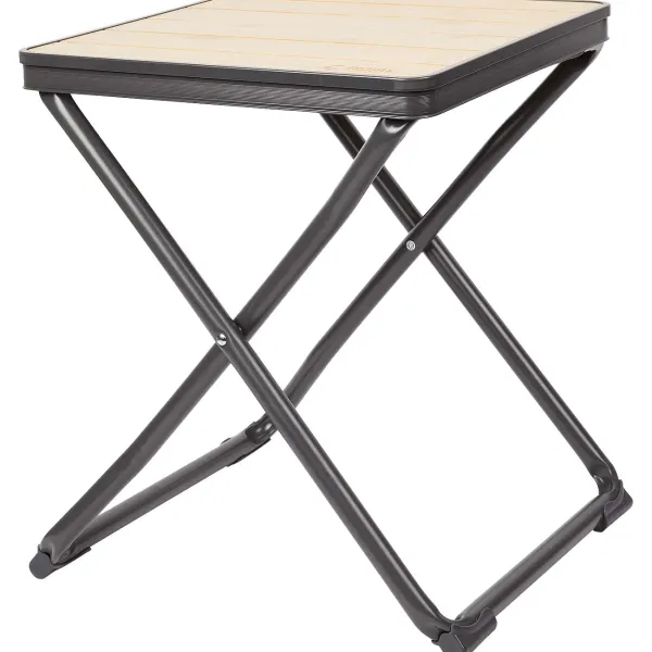 Froyak Campingstoel En -Tafel Zwart Discount