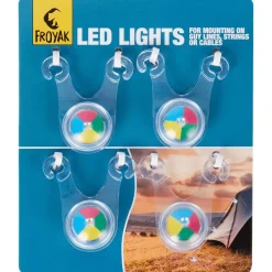 Froyak Clip Lampjes Blauw,Groen,Rood,Meerkleurig Outlet