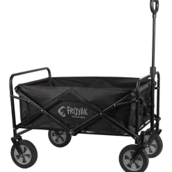 Froyak Opvouwbare Wagen Zwart Outlet