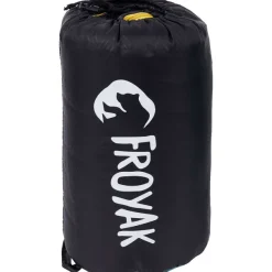 Froyak Slaapzak 2-Persoons Zwart Online