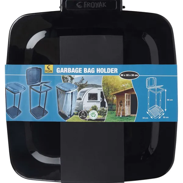 Froyak Vuilniszakhouder Zwart Best