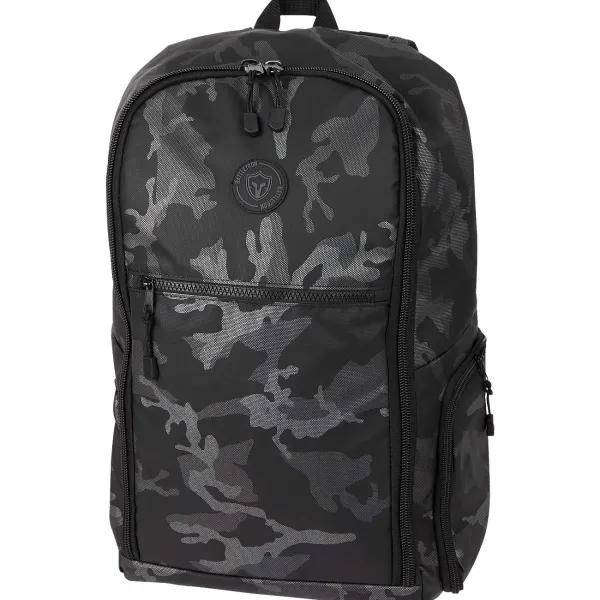 Spilbergen Gaming Rugzak Print,Groen,Zwart New