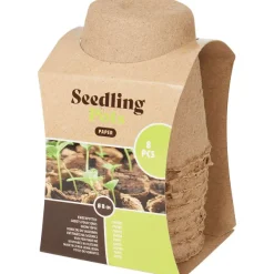 Merk Garden Collection Kweekpotjes Bruin Hot