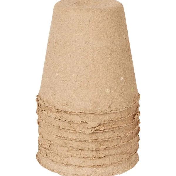 Merk Garden Collection Kweekpotjes Bruin Hot