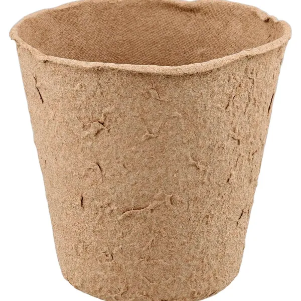 Merk Garden Collection Kweekpotjes Bruin Hot