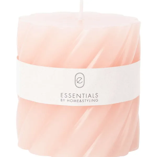 Candra Gedraaide Stompkaars Groen,Roze,Wit Clearance