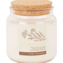 Candra Geurkaars In Glas Blauw,Groen,Transparant Hot