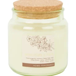 Candra Geurkaars In Glas Blauw,Groen,Transparant Hot