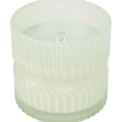 Candra Geurkaars In Glas Groen,Roze,Wit Sale