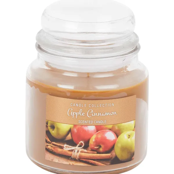 Candra Geurkaars In Glazen Pot Bruin,Roze,Rood Online