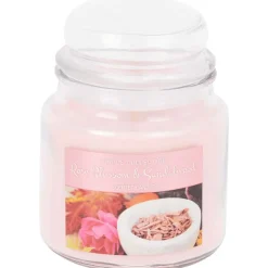 Candra Geurkaars In Glazen Pot Bruin,Roze,Rood Online