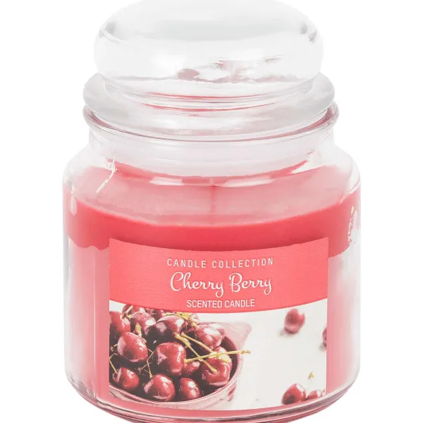 Candra Geurkaars In Glazen Pot Bruin,Roze,Rood Online