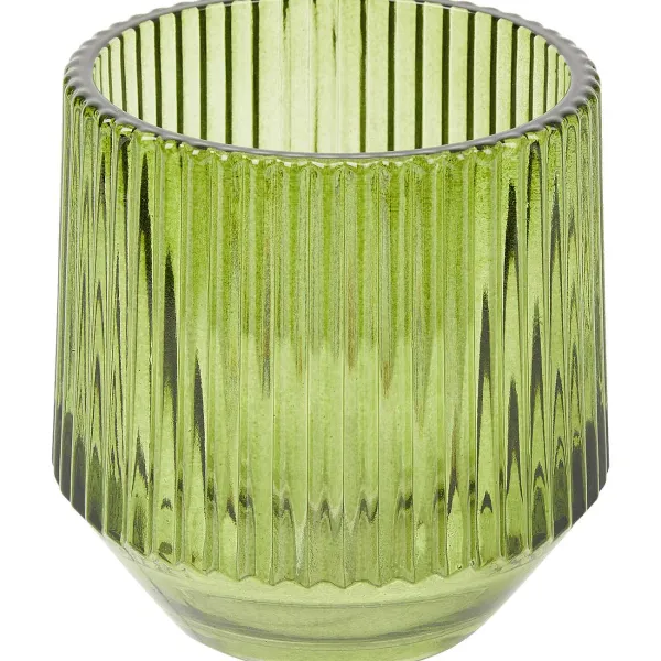 Merk Glazen Theelichthouder Grijs,Groen,Roze Best