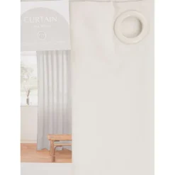 C&C Gordijn Beige,Grijs,Groen Sale