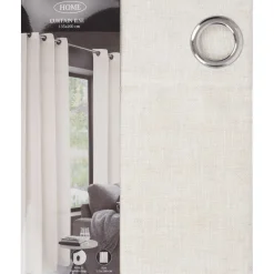 C&C Gordijn Ilse Beige,Wit Hot