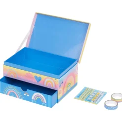 Disney Grafix Versier Je Eigen Sieradendoosje Print New