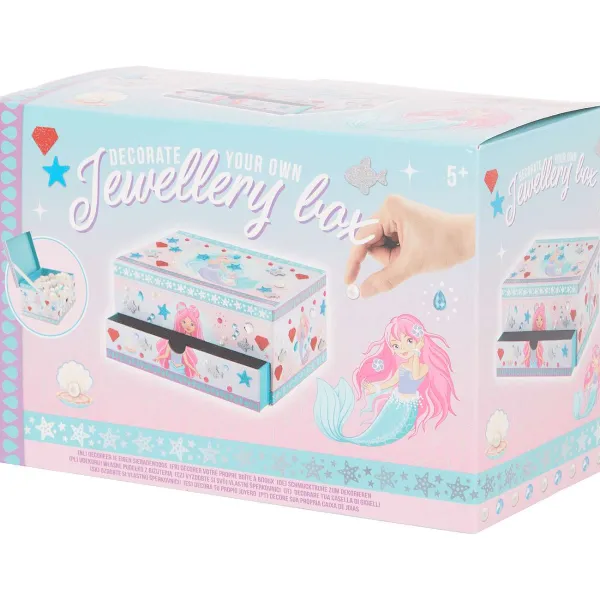 Disney Grafix Versier Je Eigen Sieradendoosje Print New