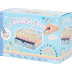 Disney Grafix Versier Je Eigen Sieradendoosje Print New