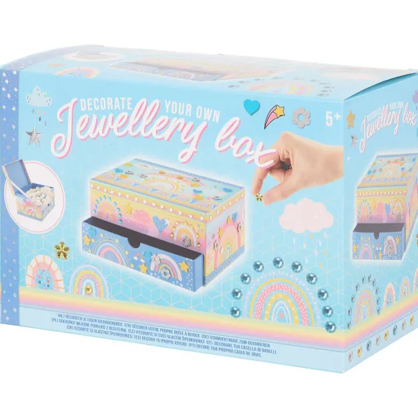 Disney Grafix Versier Je Eigen Sieradendoosje Print New