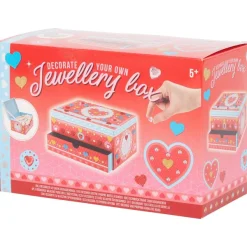 Disney Grafix Versier Je Eigen Sieradendoosje Print New