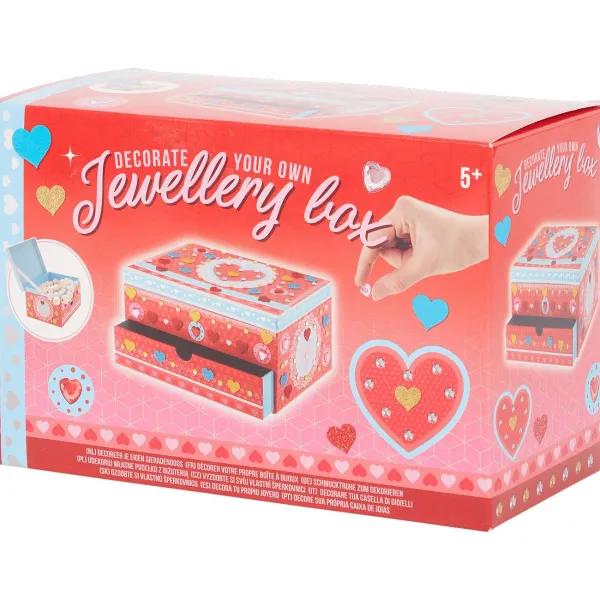 Disney Grafix Versier Je Eigen Sieradendoosje Print New