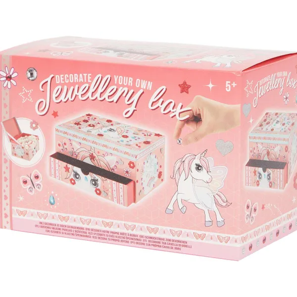 Disney Grafix Versier Je Eigen Sieradendoosje Print New