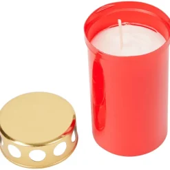 Candra Grafkaars Rood Outlet