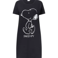 SuperTrash Groot Slaapshirt Zwart,Grijs,Roze,Print Discount