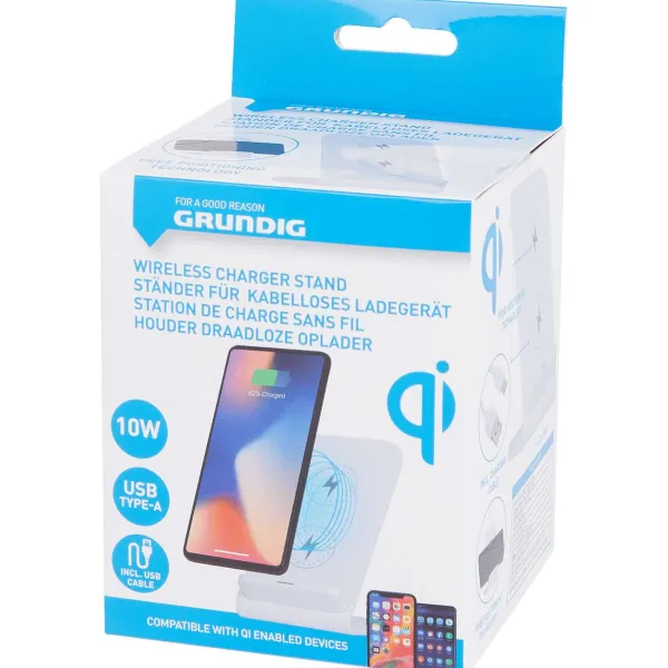 Grundig Draadloze Oplader Wit Outlet