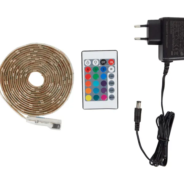 Grundig Multicolor Ledstrip Meerkleurig Best