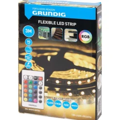 Grundig Multicolor Ledstrip Meerkleurig Best