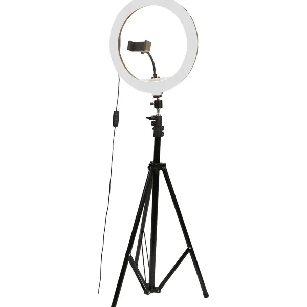 Grundig Xxl Selfie Ringlamp Zwart,Wit