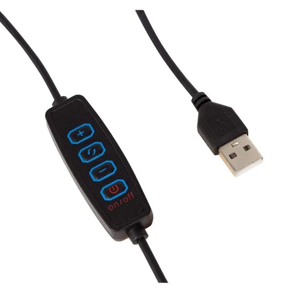 Grundig Xxl Selfie Ringlamp Zwart,Wit