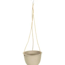Merk Hangbloempot Dijon Beige,Zwart Clearance
