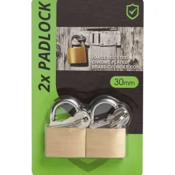 FERM Hangsloten Brons Best