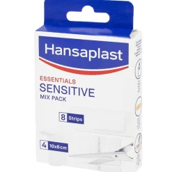 Hansaplast Pleisters Sensitive Wit Outlet
