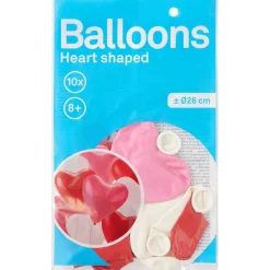 Merk Hart Ballonnen Meerkleurig