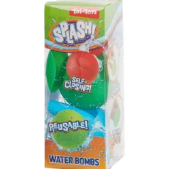 Intex Herbruikbare Waterballen Meerkleurig