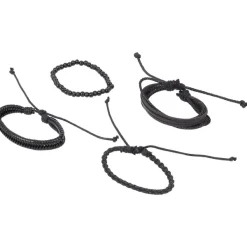 Merk Heren Armband Bruin,Zwart Clearance