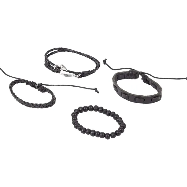 Merk Heren Armband Bruin,Zwart Clearance