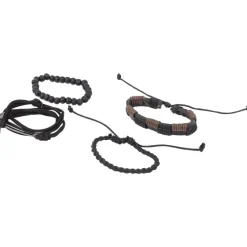 Merk Heren Armband Bruin,Zwart Clearance