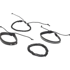 Merk Heren Armband Bruin,Zwart Clearance