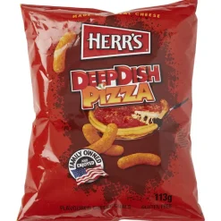 Herr's Chips Deep Dish Pizza New