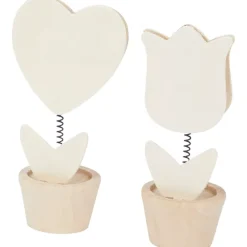 Disney Hobby Flora Houten Bloemenknijpers Bruin