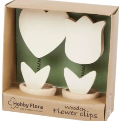 Disney Hobby Flora Houten Bloemenknijpers Bruin