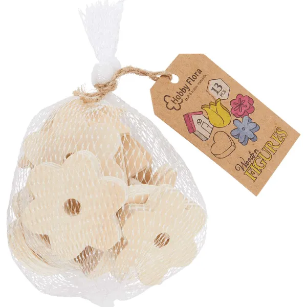 Disney Hobby Flora Houten Figuren Beige Online