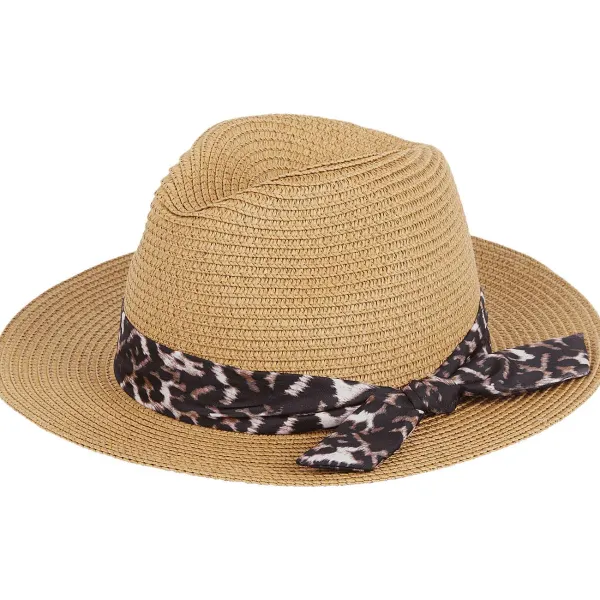 McGregor Hoed Panama Beige,Bruin,Meerkleurig,Wit,Zwart Best