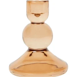 Merk Home Accents Dinerkaarsenhouder Bruin,Groen,Transparant New