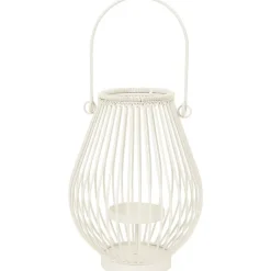 Merk Home Accents Metalen Lantaarn Zwart,Wit Best